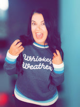 Mamacita Whiskey Weather Retro Sweatshirt