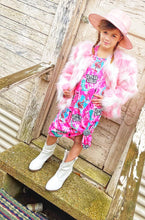 Lets go Girls swing dress
