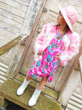Lets go Girls swing dress